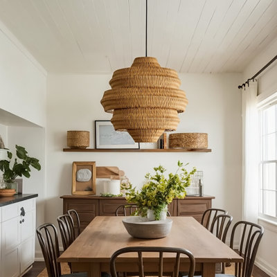 1-Light Pendant Lights kitchen island Farmhouse
