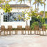 Chaise de patio Barner