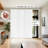 Light Filter Vertical Panel Track Blinds-113879422