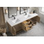 Ensemble de meuble-lavabo double 72 "Venice