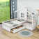 Abdisalam Upholstered house shape Platform Bed