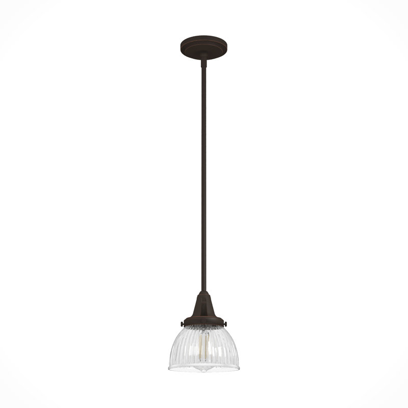 Cypress Grove 13" Onyx Bengal Chrome Bowl Pendant with LED