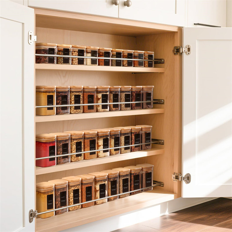 Glass Food Storage Container