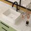 Lavabo de salle de bain console Greenbriar