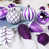 White/Purple