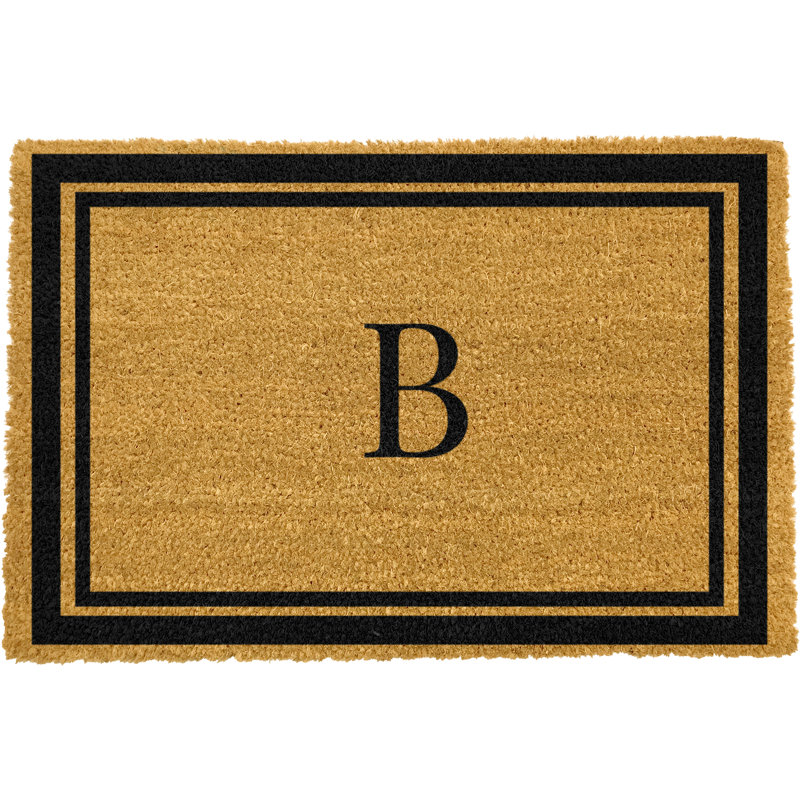 Branstetter Non-Slip Outdoor Doormat, B