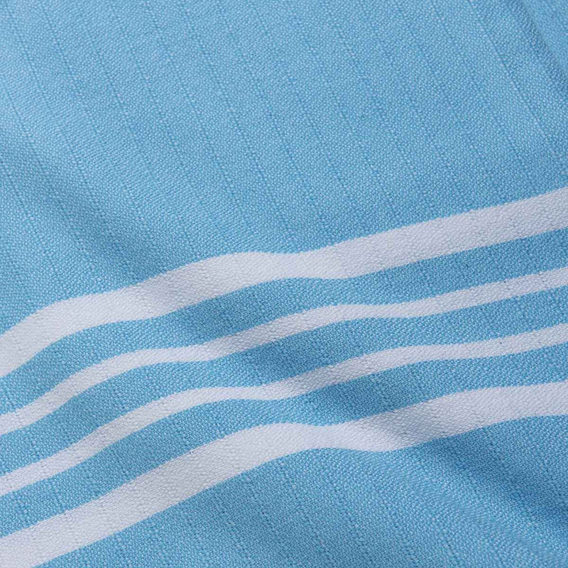 Serviette de luxe turque, plage Peshtemal, Turquoise