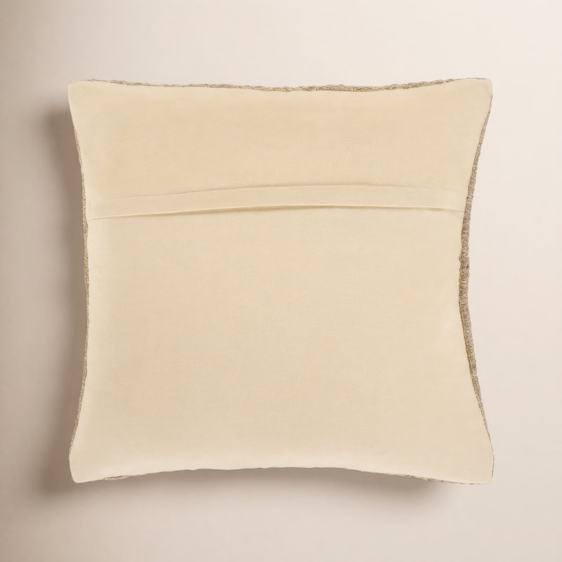 Coussin en laine Hemlen, Polyester / Bourre en polyester