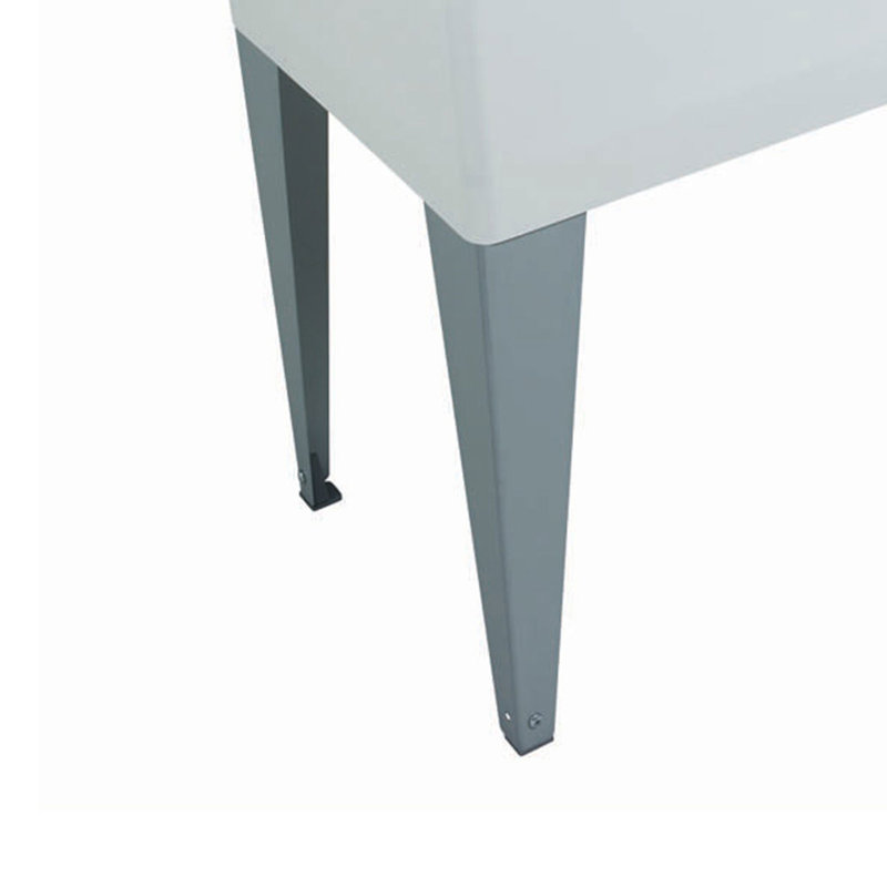 Cuve à lessive 28 po 40 po Utilerub Mustee, 28 po x 40 po, blanc
