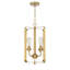 Luminaire suspendu lanterne 4 lumières Upney-1136525802