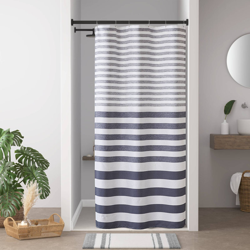 Rideau de douche Ariana, H 72 po x l 36 po, Grey