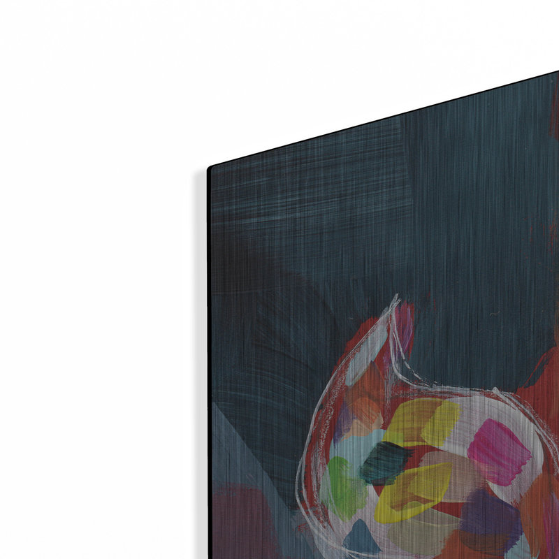 «Chai Of Colors», H 36 po x l 36 po
