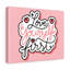 Love Yourself First - Wrapped Canvas Print-339377818