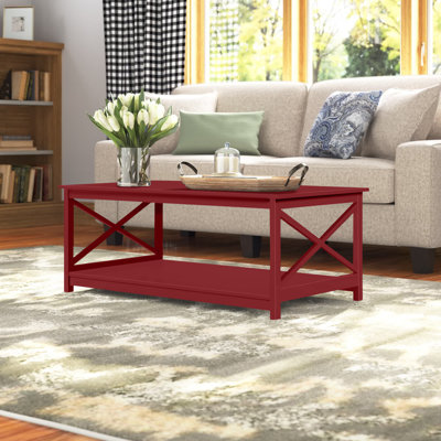 Darek 4 Legs Coffee Table with Storage