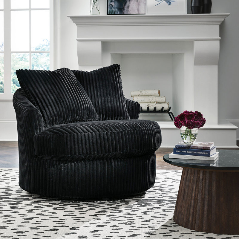 Fauteuil pivotant Nicholai