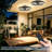 20" Dimmable LED Ceiling Fan with Remote Control-506734751