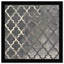Motif marocain abstrait gris par Oliver Gal - reproduction-68786576-68786575