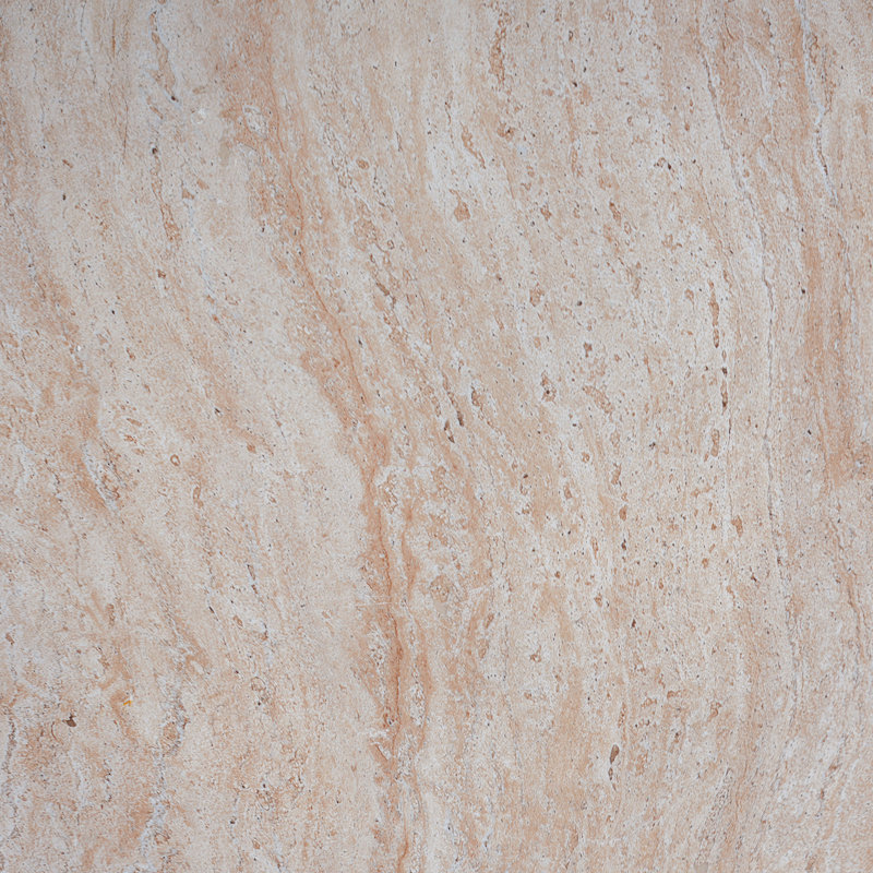 Outdoor/Indoor Square Travertine Lightweight Concrete Side Table