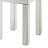 Kutsal Square End Table in Mirrored