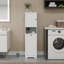 Armoire de trieur de linge inclinable à un compartiment et une porte -