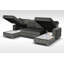 Canapé-lit modulaire en velours Bowdon-480289041