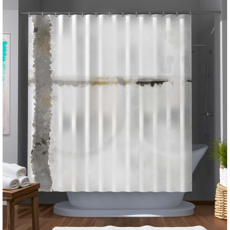 Abstract Shower Curtain