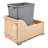 Rev-A-Shelf Pullout Trash Can with Soft-close Slides-88472278-65714262-88472280