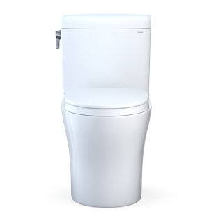 Aquia® IV Dual-Flush Elongated Two-Piece Toilet with High Efficiency Flush (Seat Included)