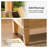 Launcelot Eliseo 28.5"W Transitional 3 Drawers End Table with Built-In Outlets USB Type C-115699394