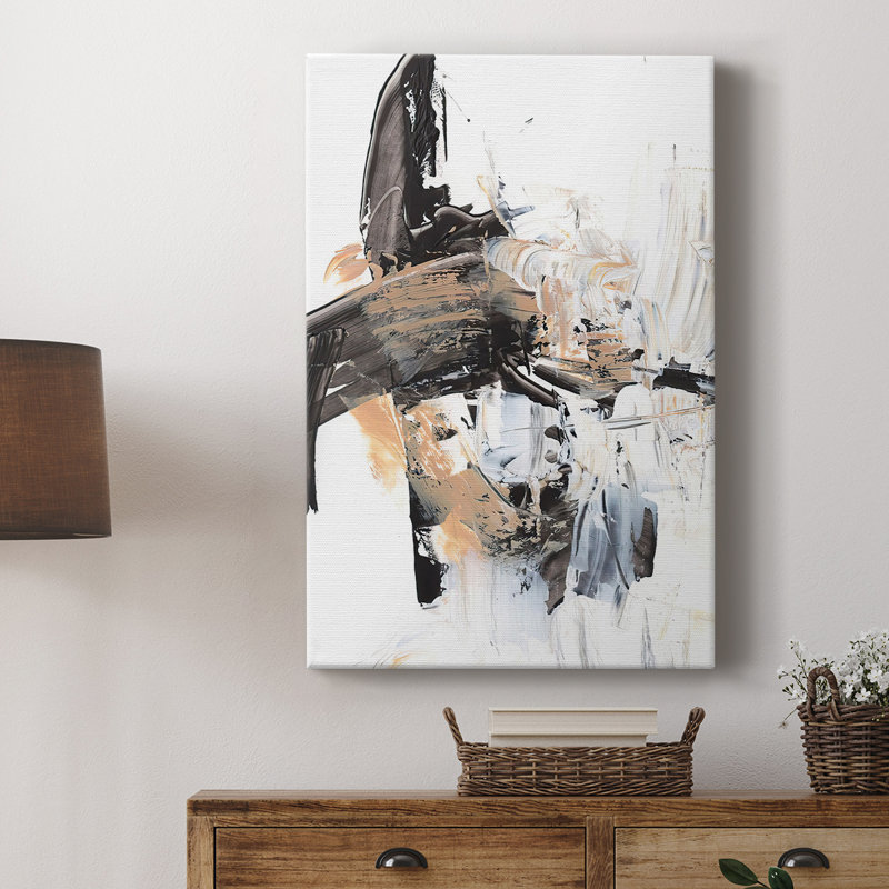 Ruckus I - galerie sur mesure, H 27 po x l 18 po