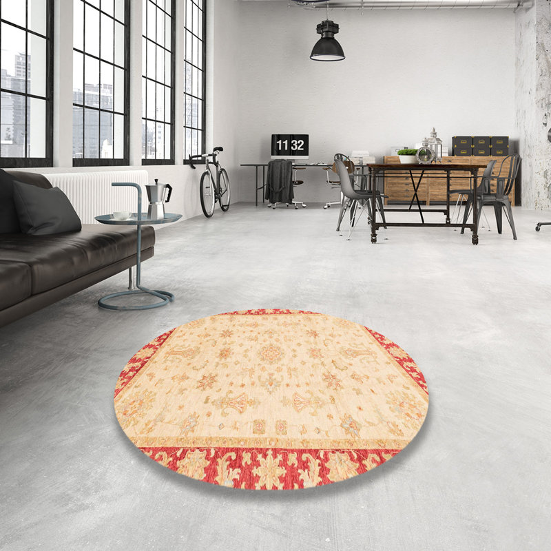 Tapis abstrait moderne 3511, Rond 4 pi