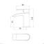 Camren Mono Basin Mixer