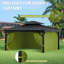 4-Panels Sidewall Curtains For Gazebo, Only Curtains-113300396-111655998