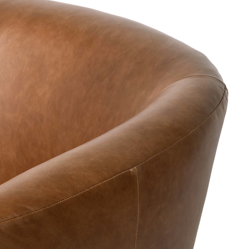 Salena Swivel Chair-Sonoma Chestnut, Sonoma Chestnut
