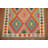 Reversible Wool Kilim Runner Rug 3x10
