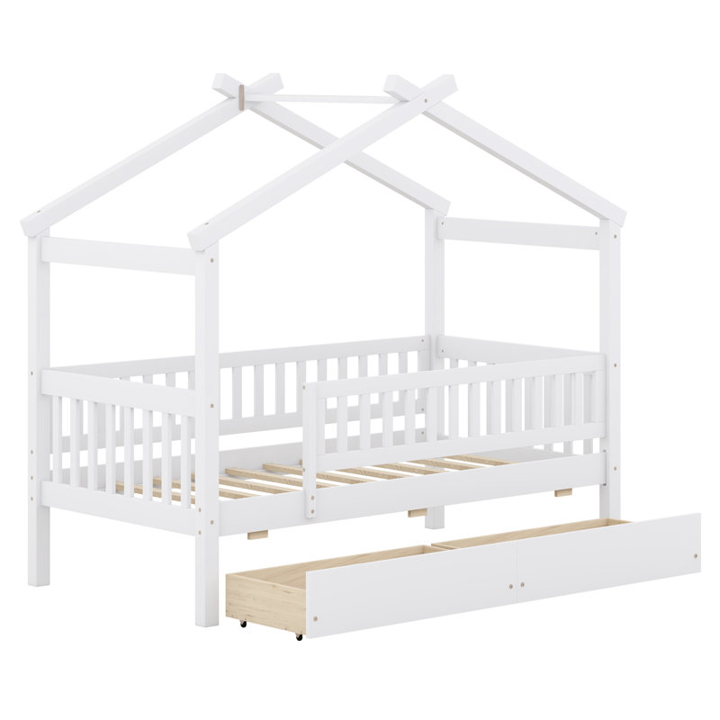 Lit Gullion House, Blanc, Lit simple