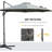 SaintCroix 2.9m Cantilever Parasol-61944334