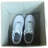 Cube Organizer Storage Bins Handles, Collapsible Fabric, Pack Of 6, 10.5"X10.5"X11", White-119332923-119332918