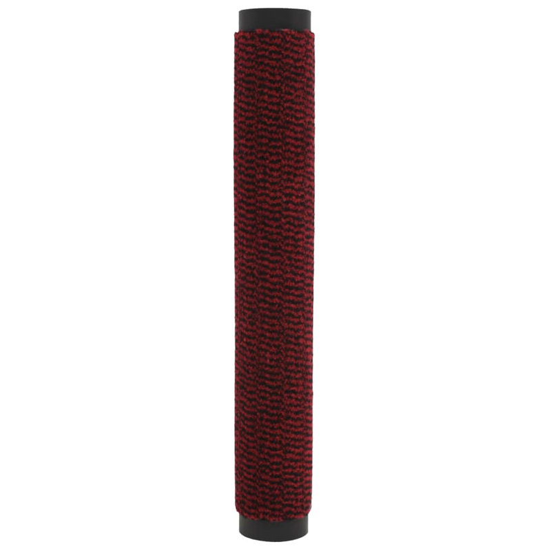 Branco Non-Slip Doormat, Red, 90cm W x 150cm L