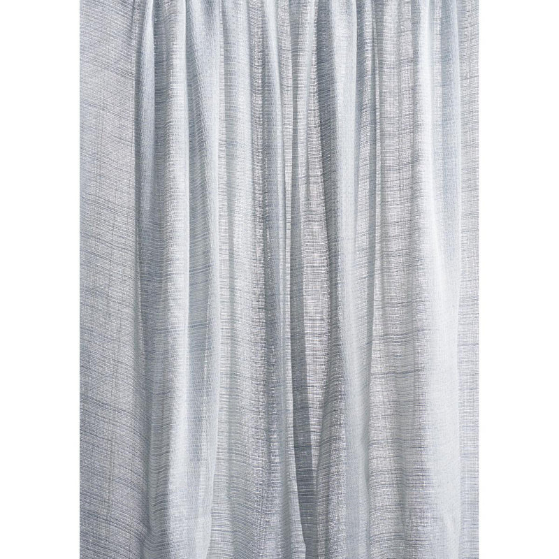 Tissu transparent Great Basin, Bleu