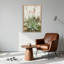 Ensemble de 1 tableau sur toile représentant un jardin de plantes succulentes-129343833-129343834