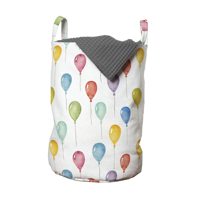 Fabric Laundry Bag with Handles