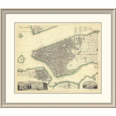 " New York, Ny, 1840 "