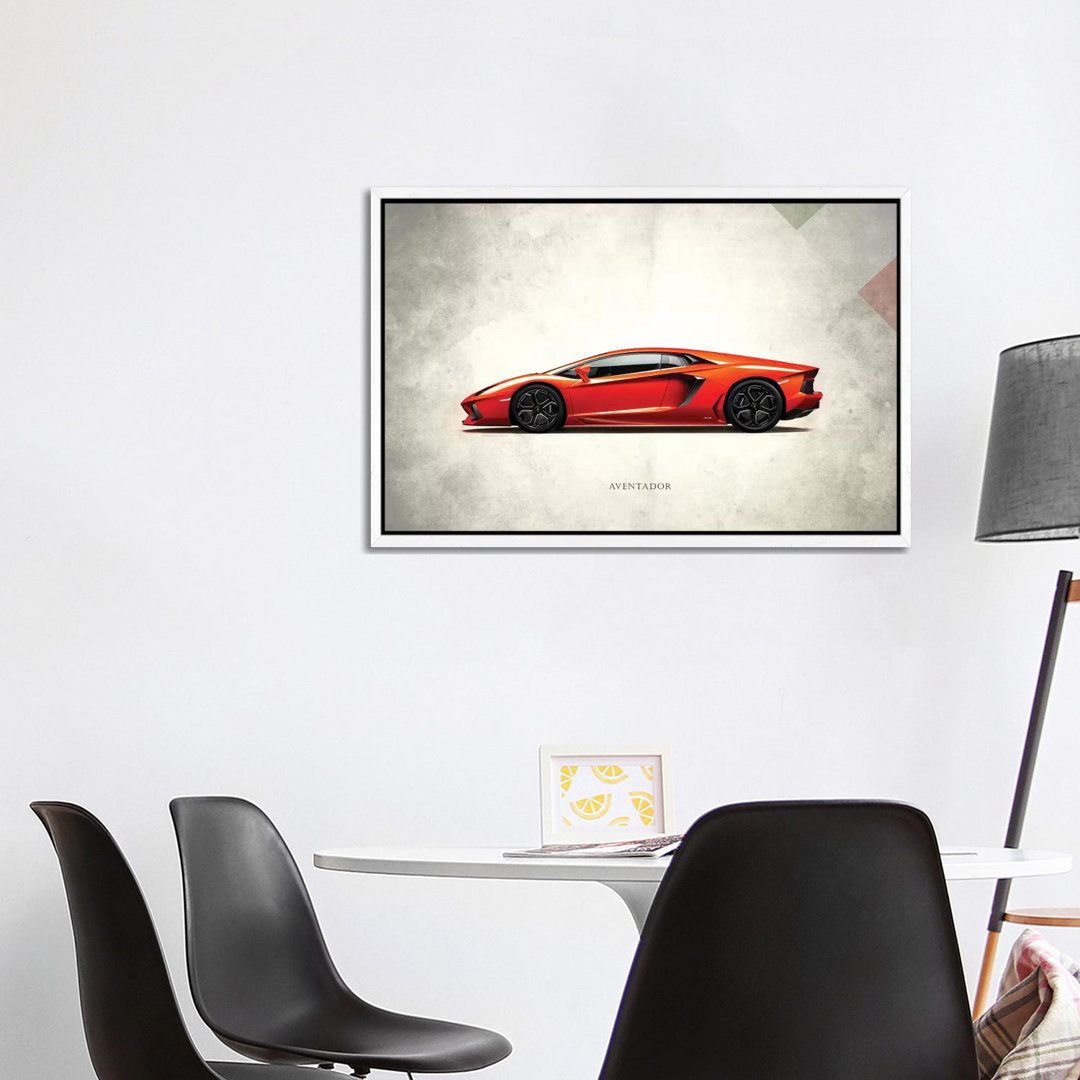 Leinwandbild Lamborghini Aventador von Mark Rogan