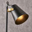 Theia 144cm Brushed Task Floor Lamp