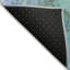 Tapis bleu sarcelle lavable à la machine intérieur / extérieur Xhevrie-1901570333
