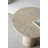 22x22x25.5" Round Side Table with Pedestal Base-317810700