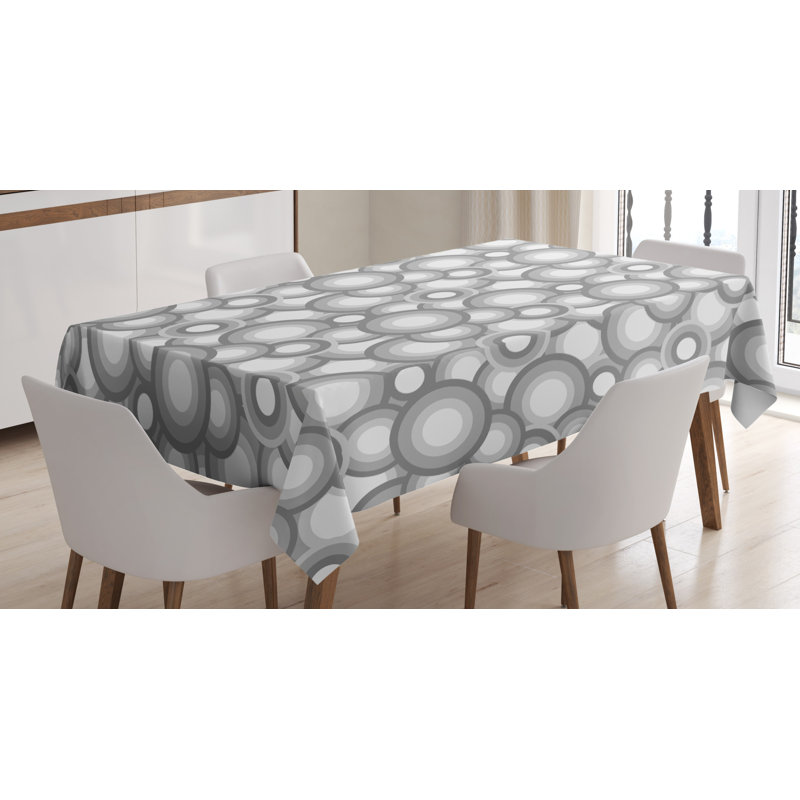 Abstract Tablecloth, 90" L x 60" W
