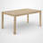 Dining Table Set, Rectangular Seating for 6, Wood, Upholstered Chairs & Bench, Dining Room