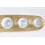 Bezel 7" Etched Glass Wall Sconce by Noz Nozawa for Corbett Lighting-980981462